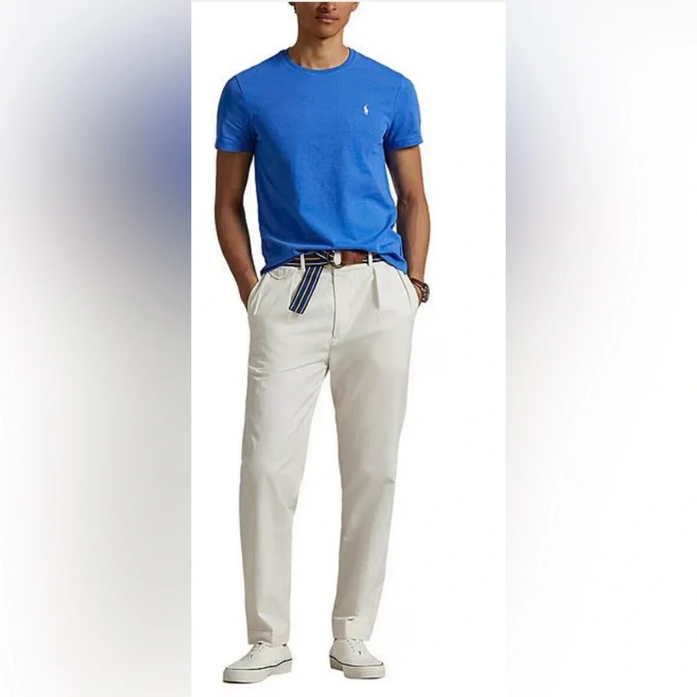 Polo Ralph Lauren & Co short sleeve slim fit crewneck tshirt